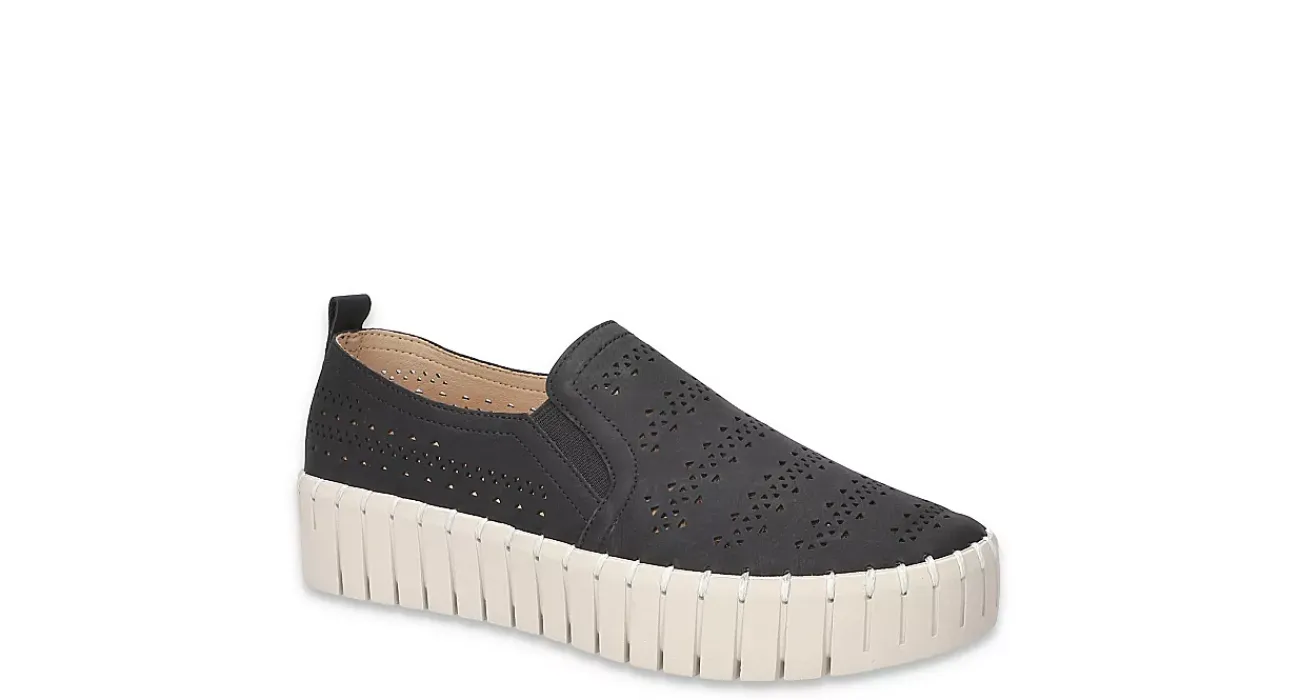 WOMENS PEPPY SLIP ON SNEAKER>EASY STREET Discount