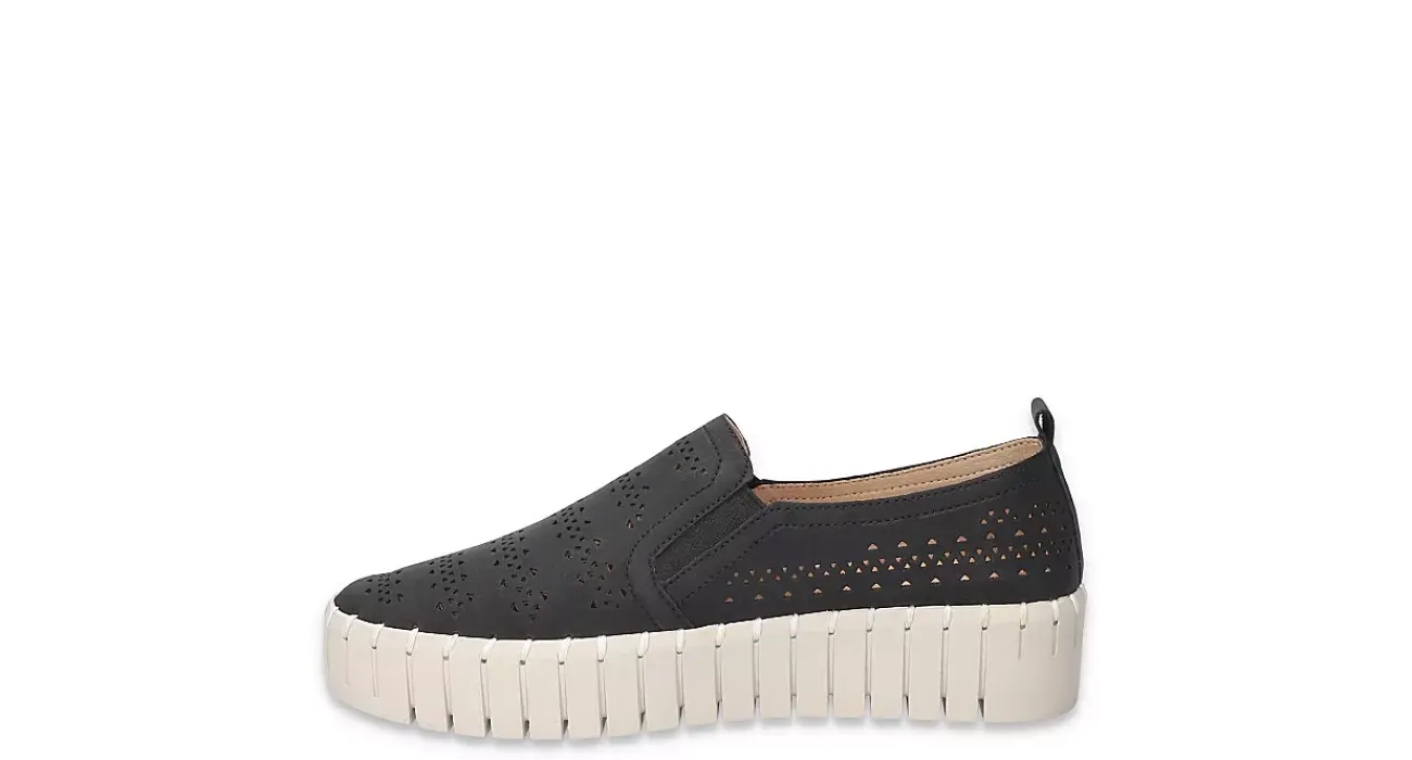 WOMENS PEPPY SLIP ON SNEAKER>EASY STREET Discount