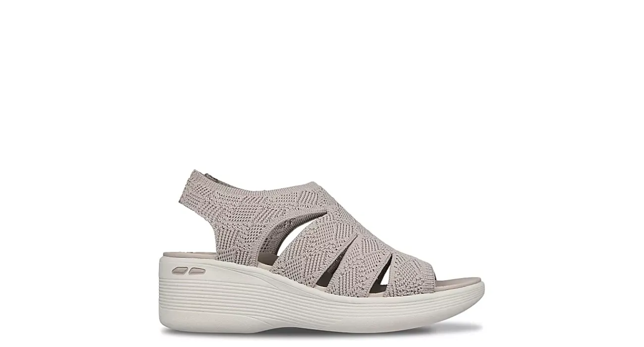 WOMENS PIER LITE-MEMORY MAKER SANDAL>SKECHERS Hot