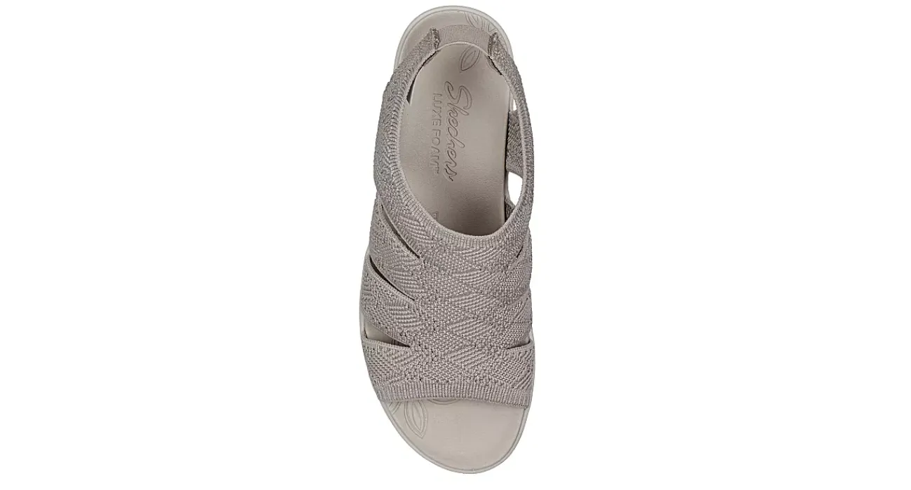 WOMENS PIER LITE-MEMORY MAKER SANDAL>SKECHERS Hot