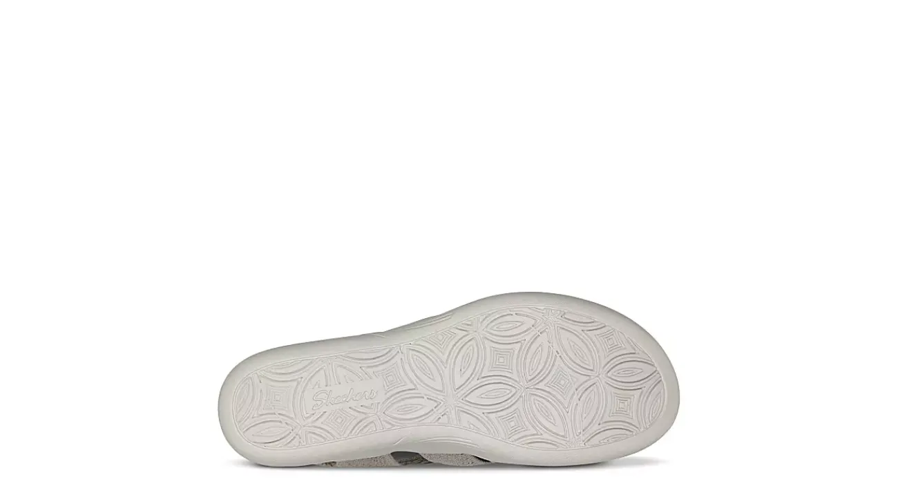 WOMENS PIER LITE-MEMORY MAKER SANDAL>SKECHERS Hot