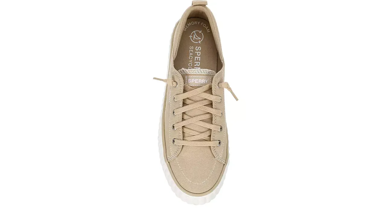 WOMENS PIER WAVE PLATFORM LACE UP SNEAKER>SPERRY Online