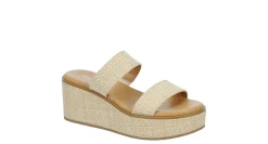 WOMENS PIERRE WEDGE SANDAL>MICHAEL BY MICHAEL SHANNON
