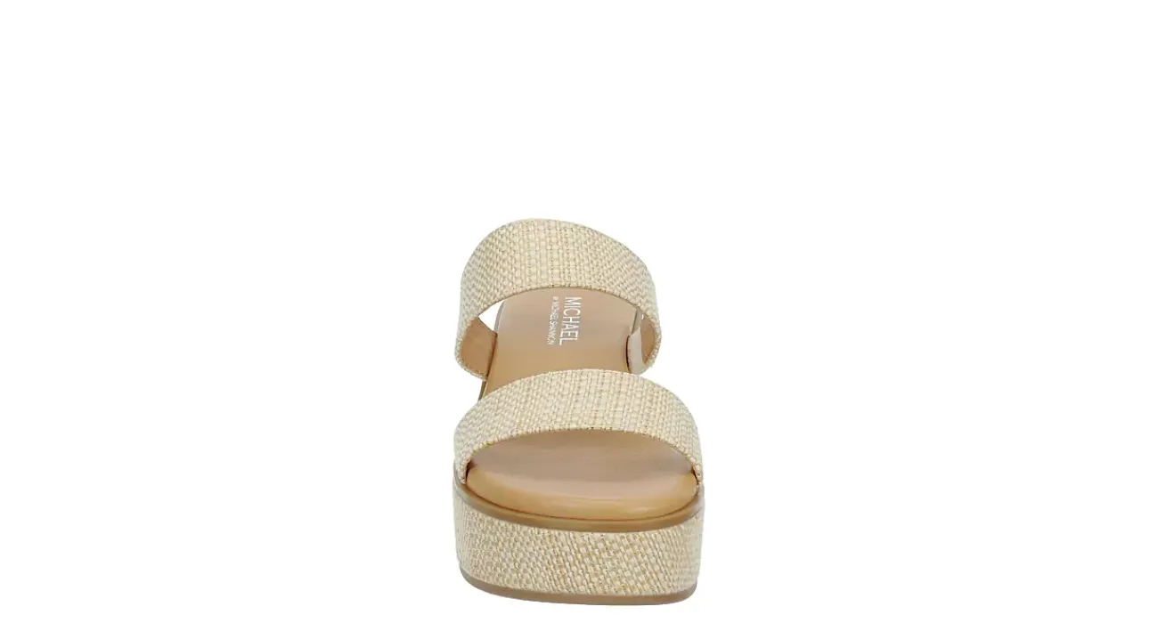WOMENS PIERRE WEDGE SANDAL>MICHAEL BY MICHAEL SHANNON