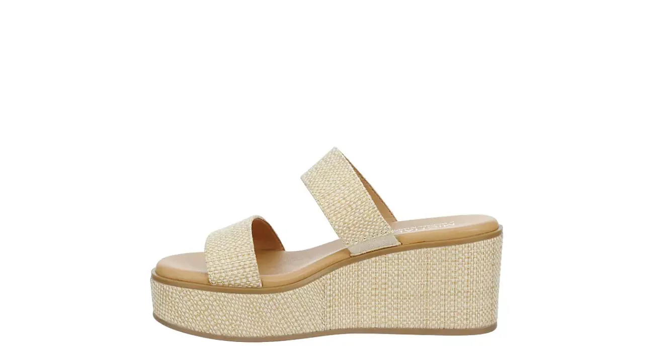 WOMENS PIERRE WEDGE SANDAL>MICHAEL BY MICHAEL SHANNON