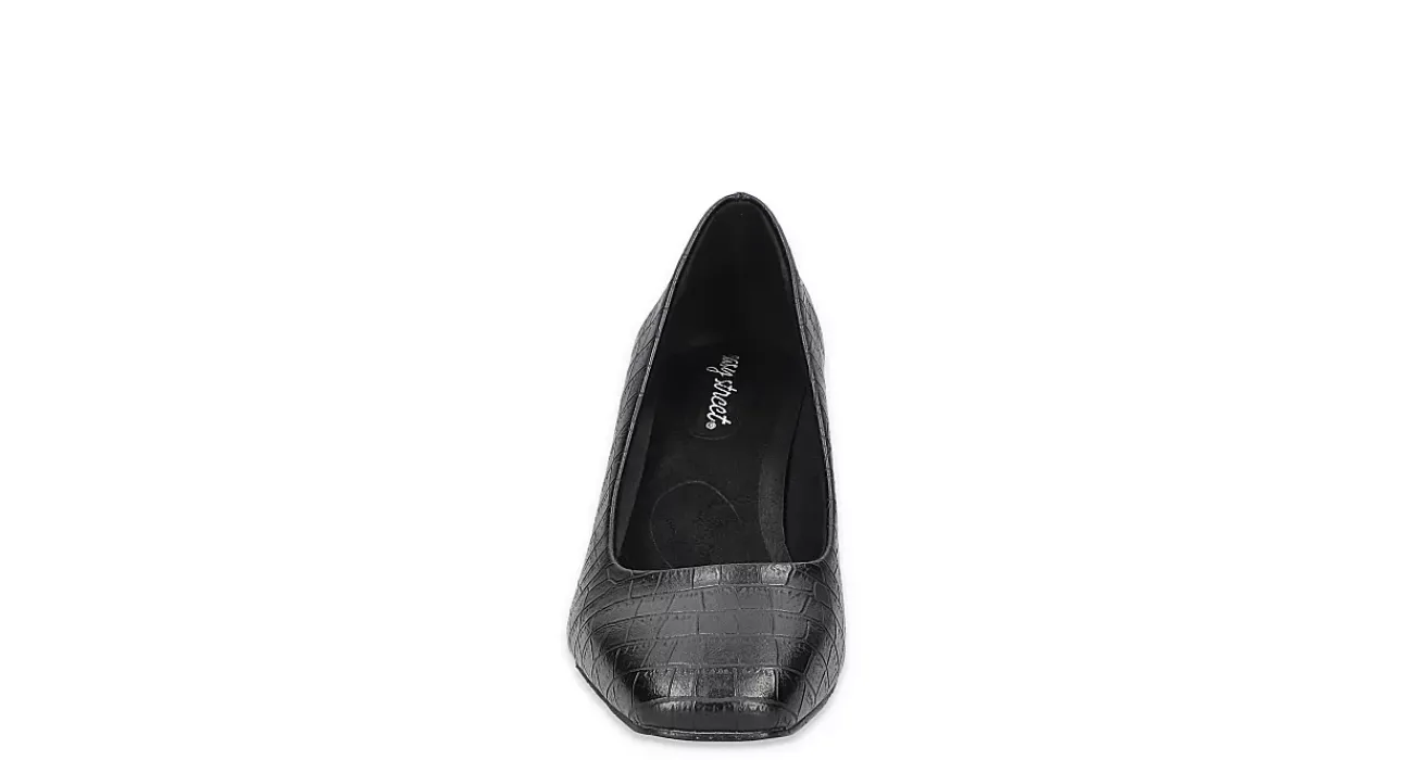 WOMENS POET PUMP>EASY STREET New