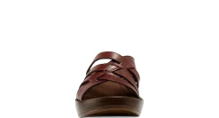 WOMENS POPPY WEDGE SANDAL COMFORT SLIDES WEDGES><noscript><img width=