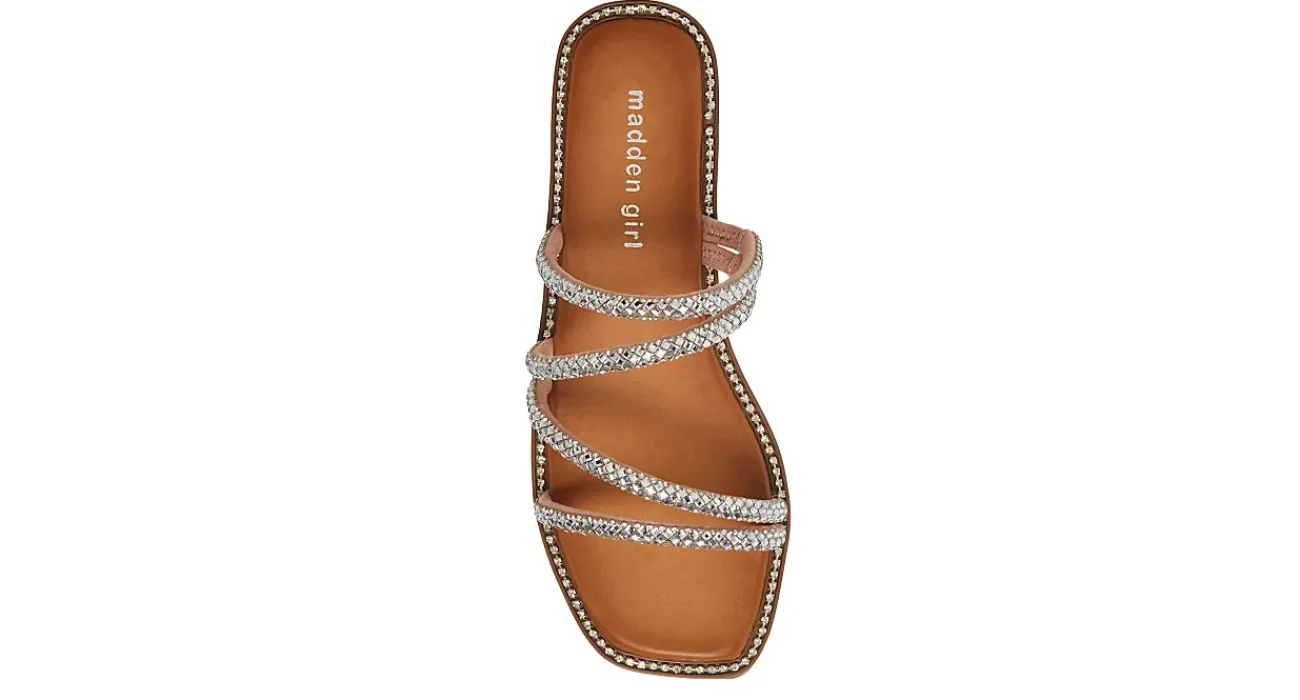 WOMENS POSH SLIDE SANDAL>MADDEN GIRL Hot