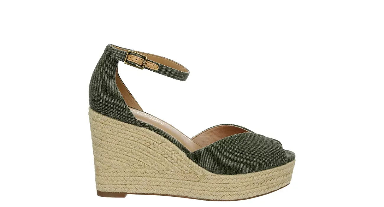WOMENS POSIE WEDGE SANDAL>MICHAEL BY MICHAEL SHANNON Clearance