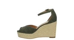 WOMENS POSIE WEDGE SANDAL><noscript><img width=