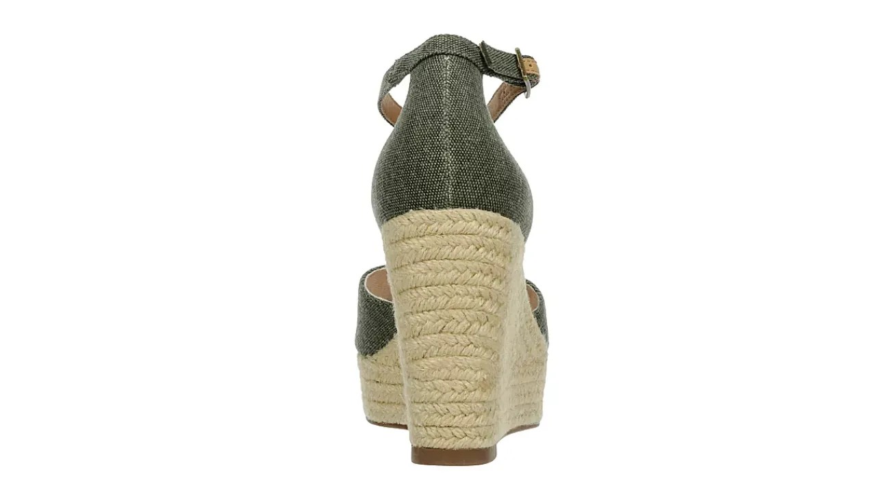 WOMENS POSIE WEDGE SANDAL>MICHAEL BY MICHAEL SHANNON Clearance