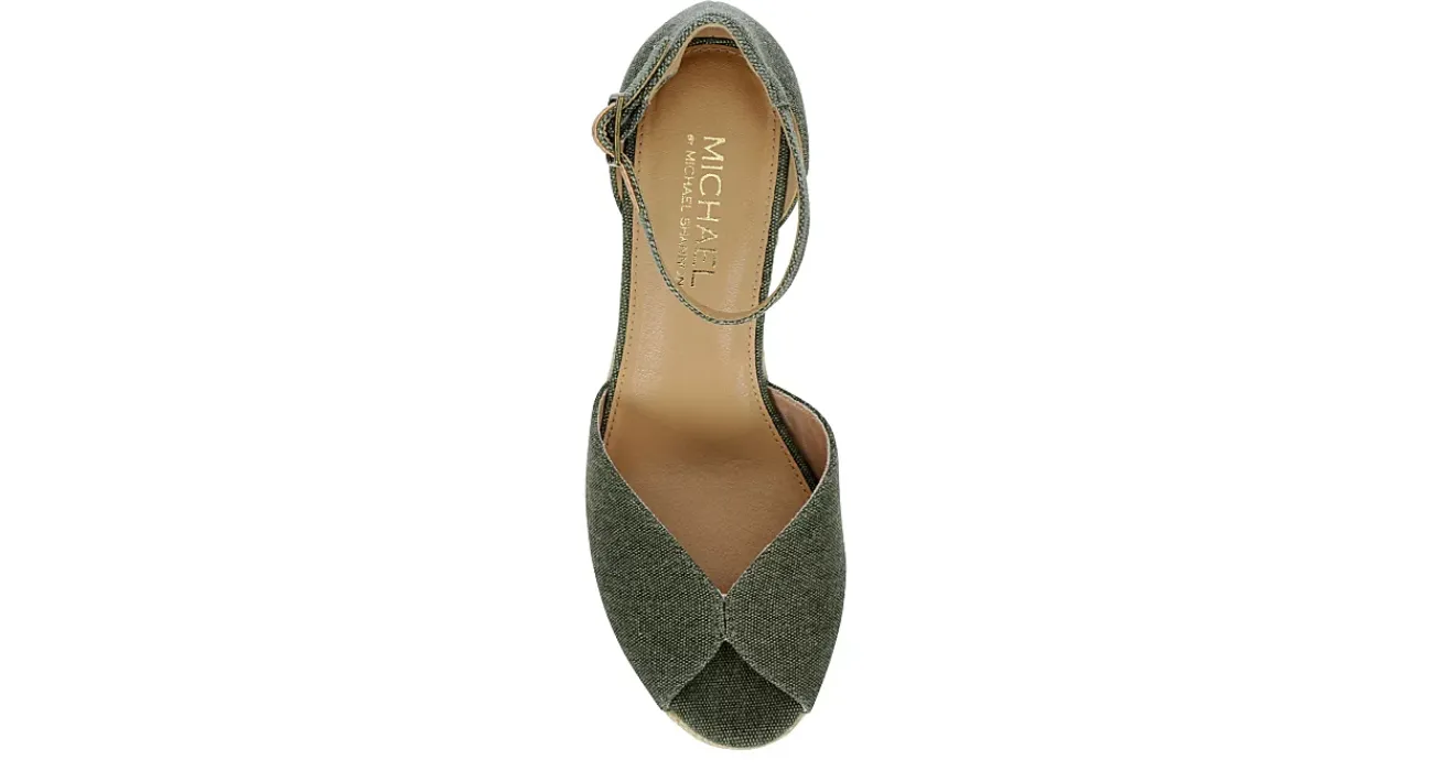 WOMENS POSIE WEDGE SANDAL>MICHAEL BY MICHAEL SHANNON Clearance