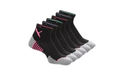 WOMENS QUARTER CREW SOCKS 6 PAIRS>PUMA Sale