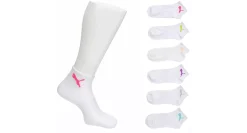 WOMENS QUARTER SOCKS 6 PAIRS>PUMA Best