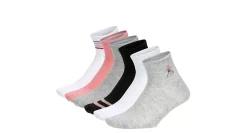 WOMENS QUARTER SOCKS 6 PAIRS>STEVE MADDEN Sale
