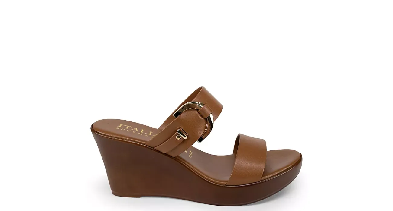WOMENS QUINCIE WEDGE SANDAL>ITALIAN SHOEMAKERS