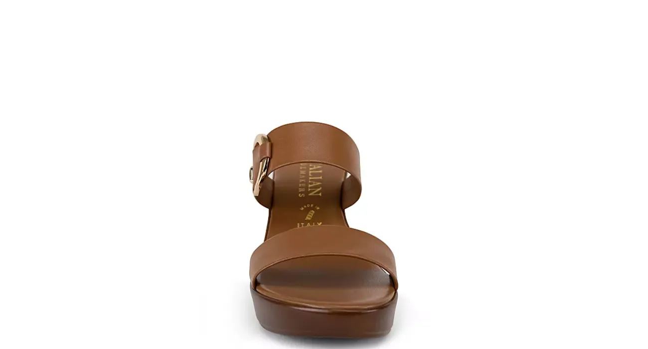 WOMENS QUINCIE WEDGE SANDAL>ITALIAN SHOEMAKERS