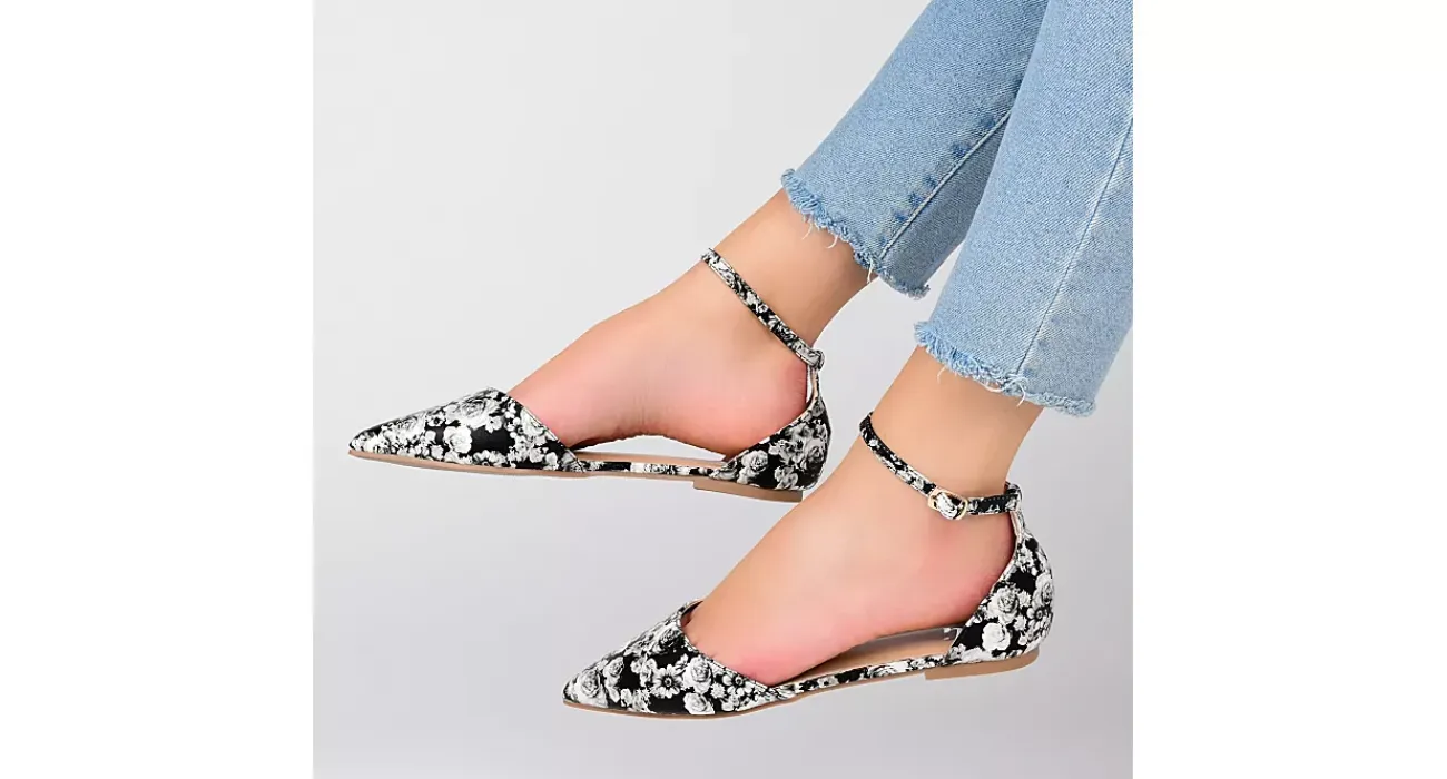 WOMENS REBA FLAT>JOURNEE COLLECTION