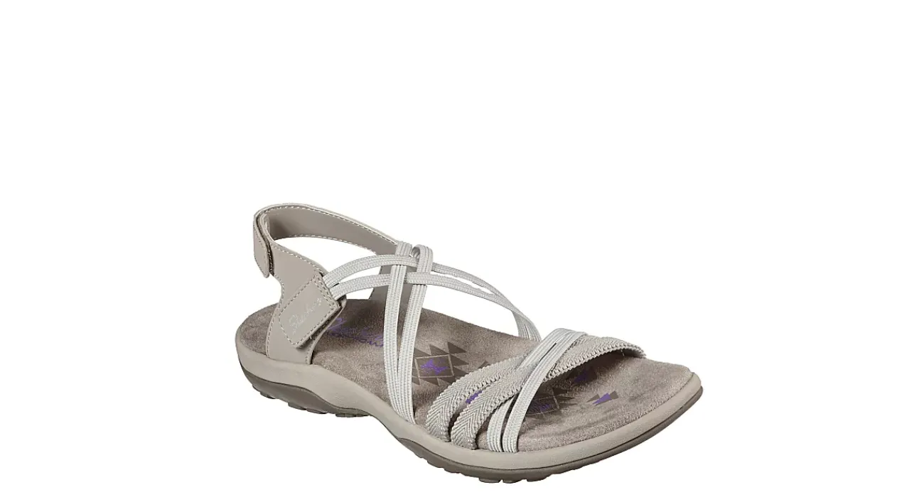 WOMENS REGGAE SLIM OUTDOOR SANDAL>SKECHERS Online