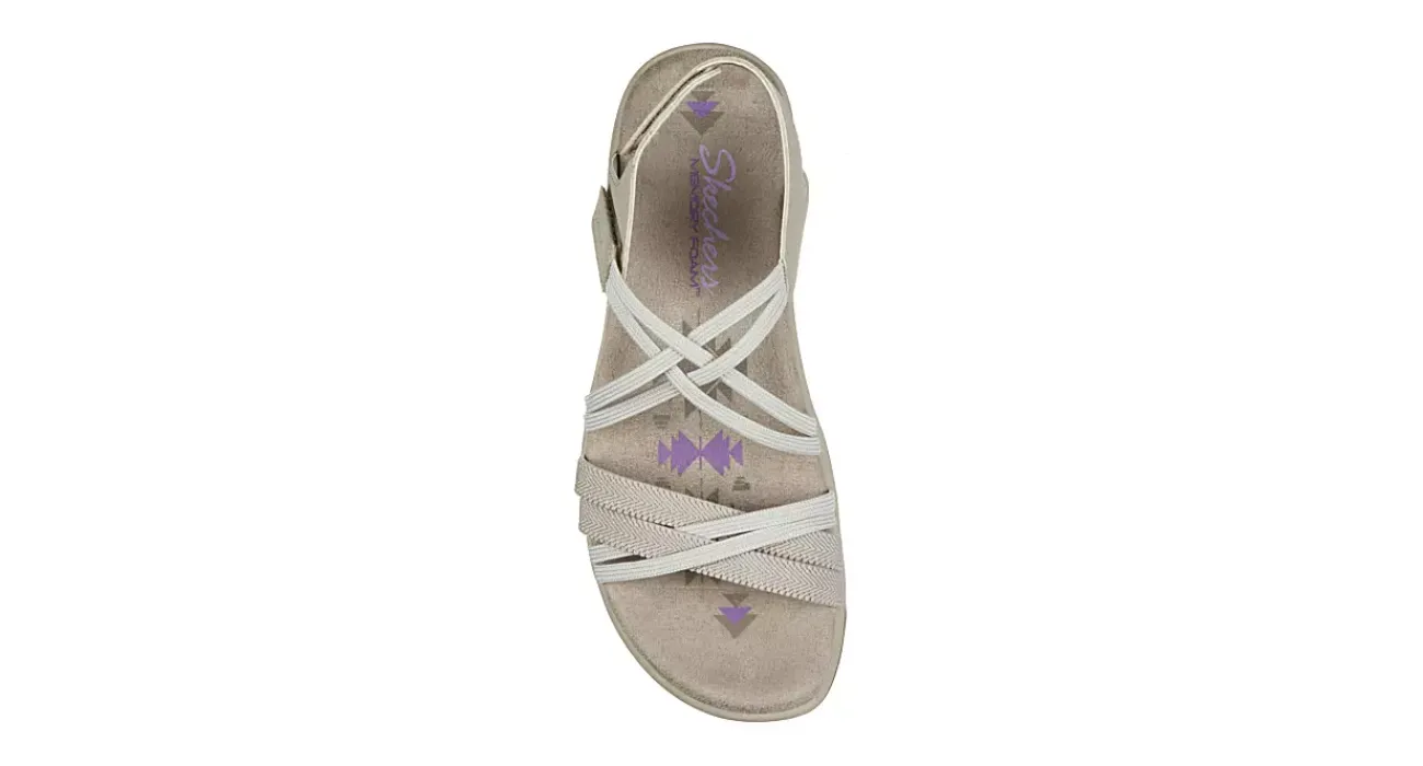 WOMENS REGGAE SLIM OUTDOOR SANDAL>SKECHERS Online