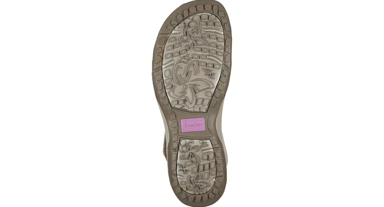 WOMENS REGGAE SLIM OUTDOOR SANDAL>SKECHERS Online