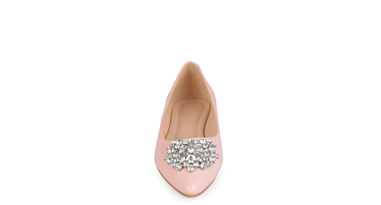 WOMENS RENZO FLAT>JOURNEE COLLECTION