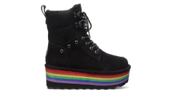 WOMENS RETRO ALICIA LACE UP WATER RESISTANT BOOT>BEARPAW