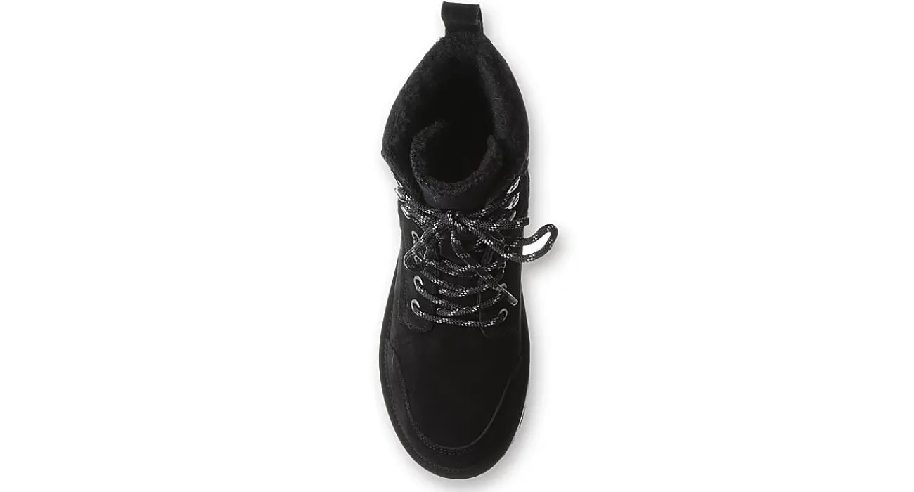 WOMENS RETRO ALICIA LACE UP WATER RESISTANT BOOT>BEARPAW