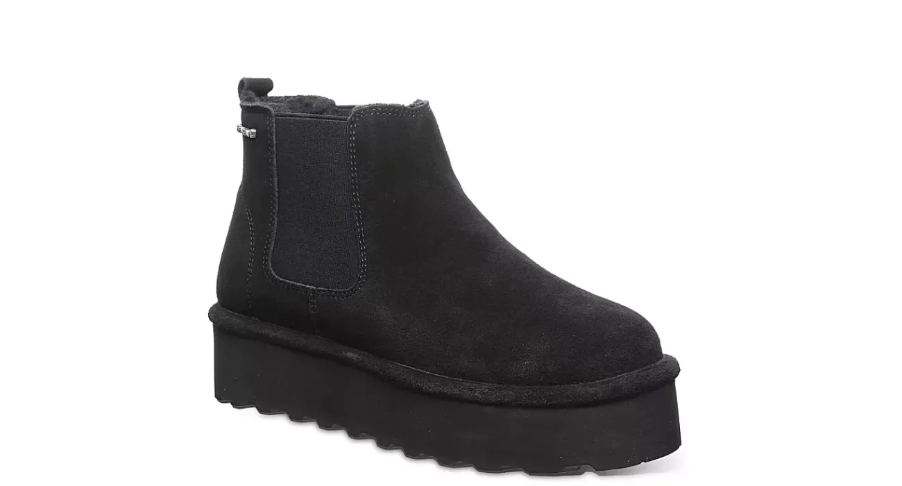 WOMENS RETRO DREW WATER RESISTANT FUR BOOT>BEARPAW New