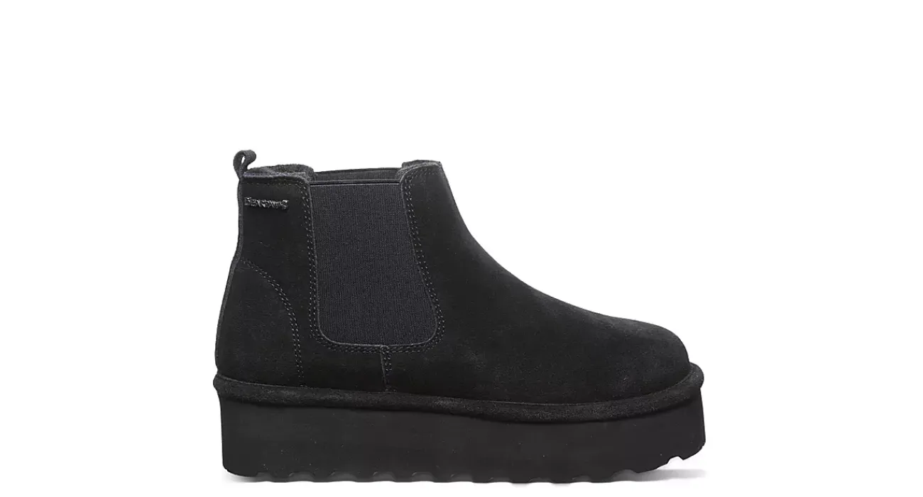 WOMENS RETRO DREW WATER RESISTANT FUR BOOT>BEARPAW New