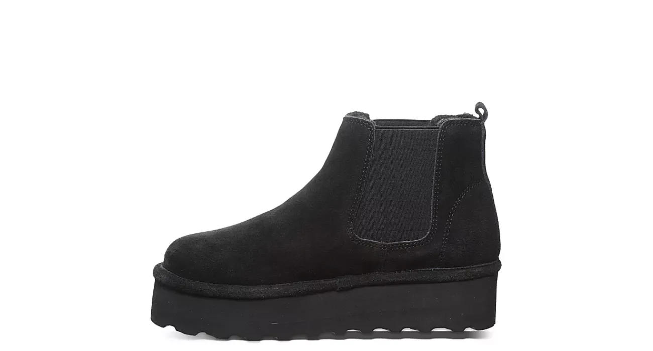 WOMENS RETRO DREW WATER RESISTANT FUR BOOT>BEARPAW New