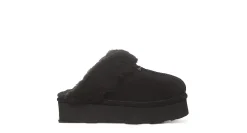 WOMENS RETRO LOKI PLATFORM SLIPPER>BEARPAW Clearance