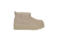 WOMENS RETRO SHORTY PLATFORM FUR BOOT>BEARPAW Online