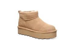 WOMENS RETRO SHORTY SOLID WATER RESISTANT FUR BOOT>BEARPAW Discount
