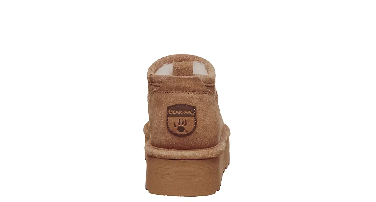 WOMENS RETRO SUPER SHORTY WATER RESISTANT BOOT>BEARPAW Clearance
