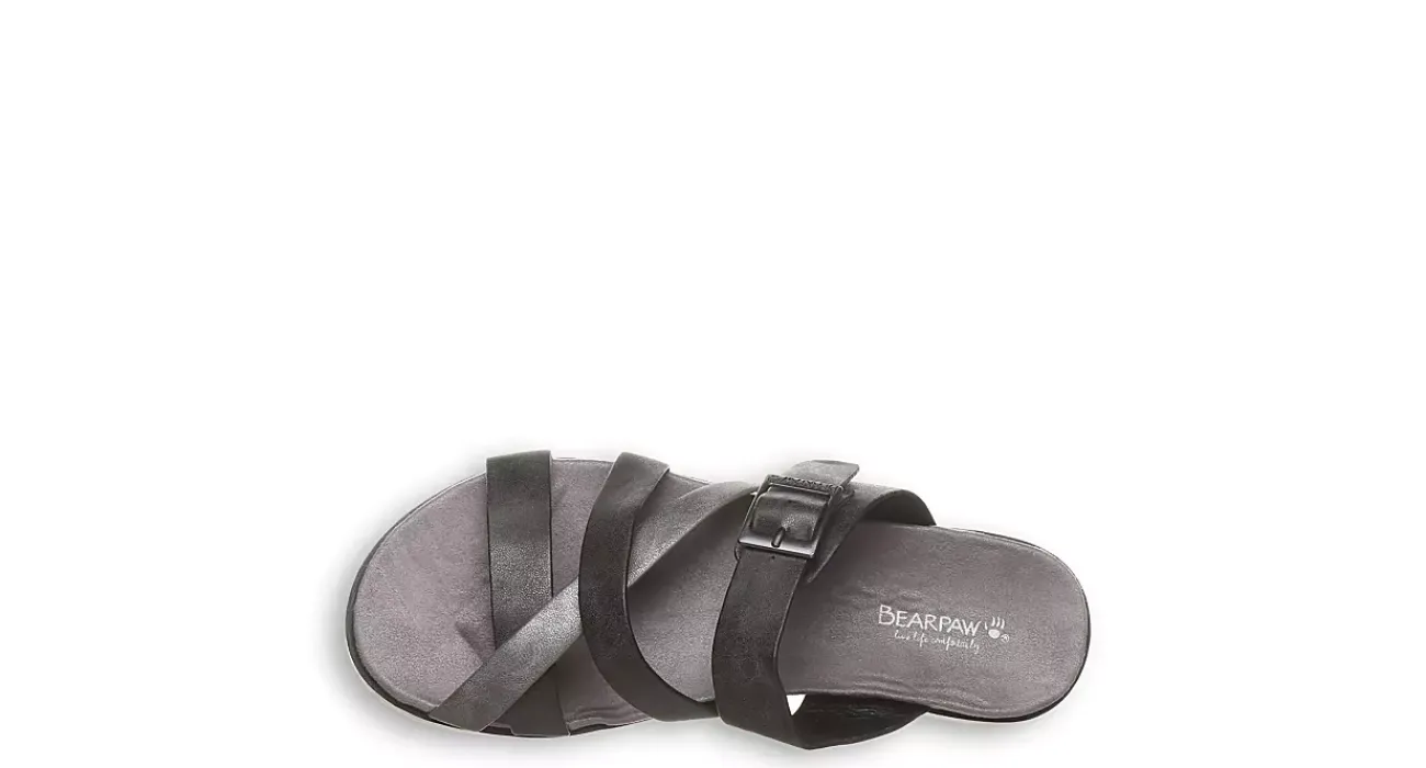 WOMENS RHODES SLIDE SANDAL>BEARPAW Discount