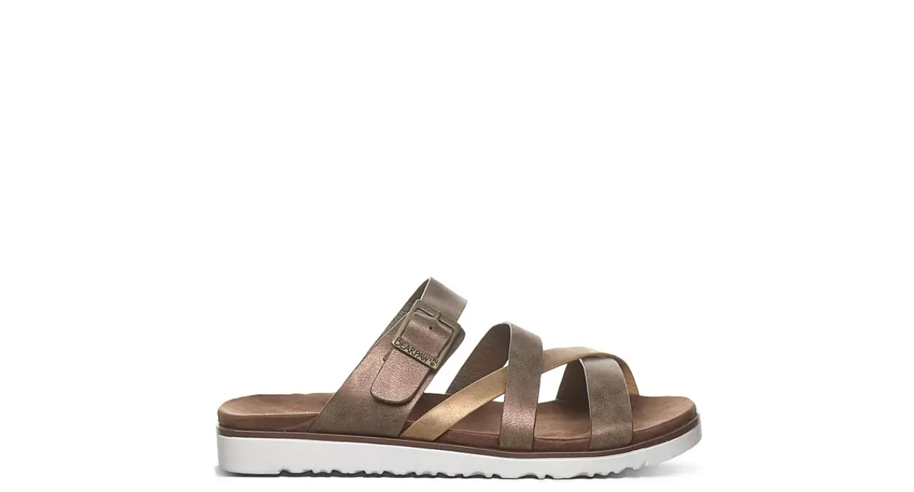 WOMENS RHODES SLIDE SANDAL>BEARPAW Sale