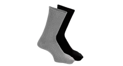 WOMENS RIBBED CREW SOCKS 2 PAIRS>APARA Sale