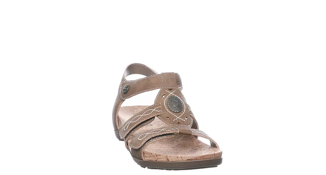 WOMENS RIDLEY II CASUAL COMFORT SANDAL>BEARPAW Online