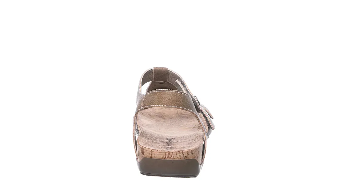 WOMENS RIDLEY II CASUAL COMFORT SANDAL>BEARPAW Online