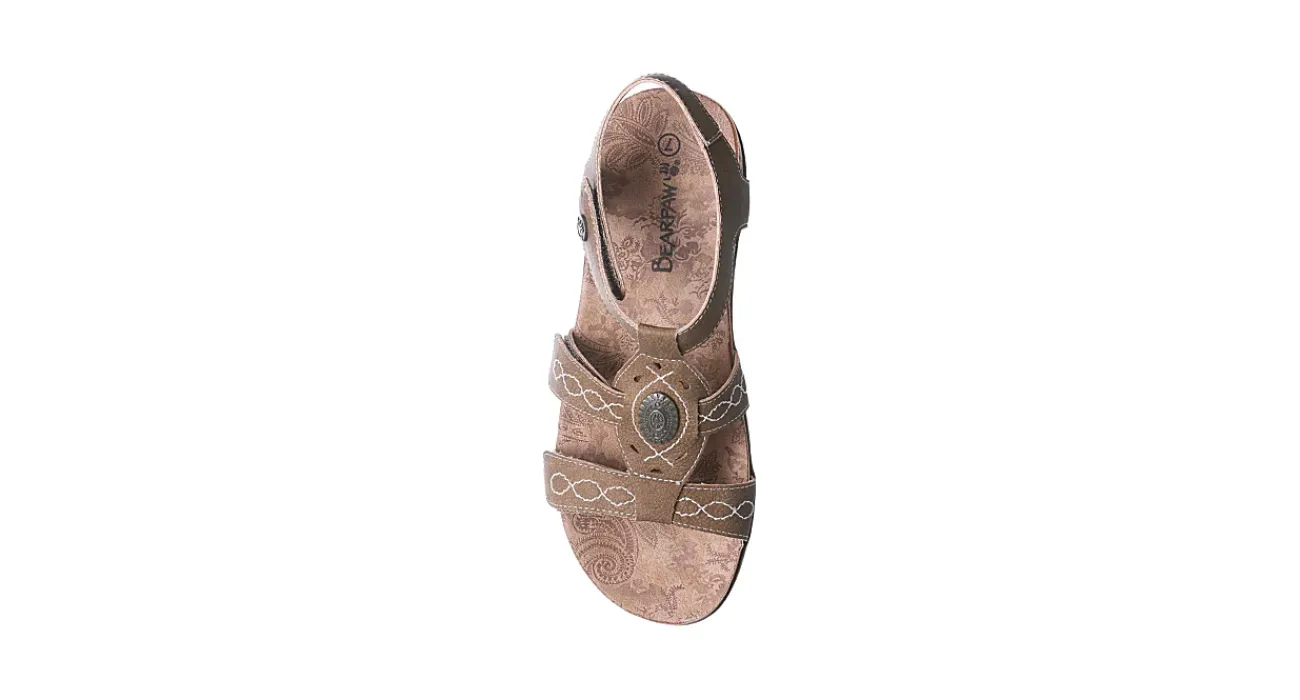 WOMENS RIDLEY II CASUAL COMFORT SANDAL>BEARPAW Online