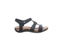 WOMENS RIDLEY II WIDE CASUAL COMFORT SANDALS>BEARPAW Sale