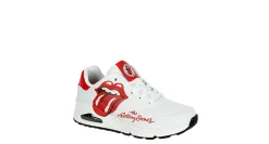 WOMENS ROLLING STONES UNO SNEAKER>SKECHERS New