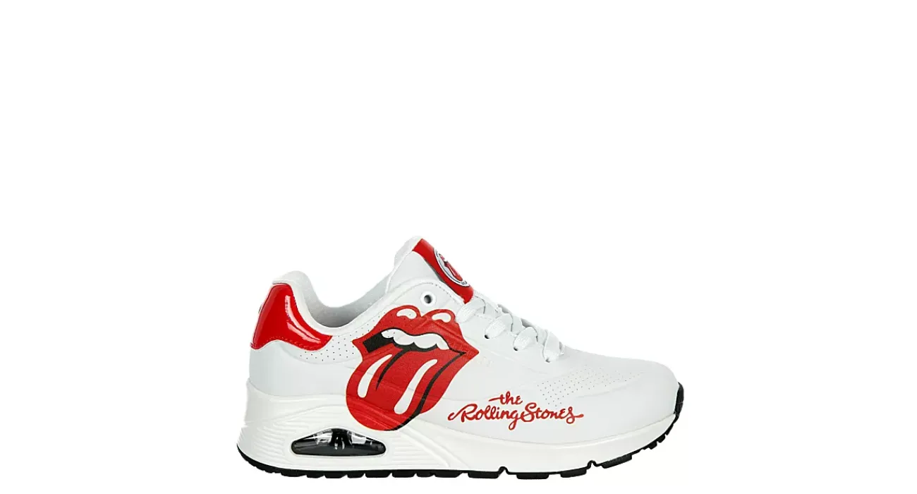 WOMENS ROLLING STONES UNO SNEAKER>SKECHERS New