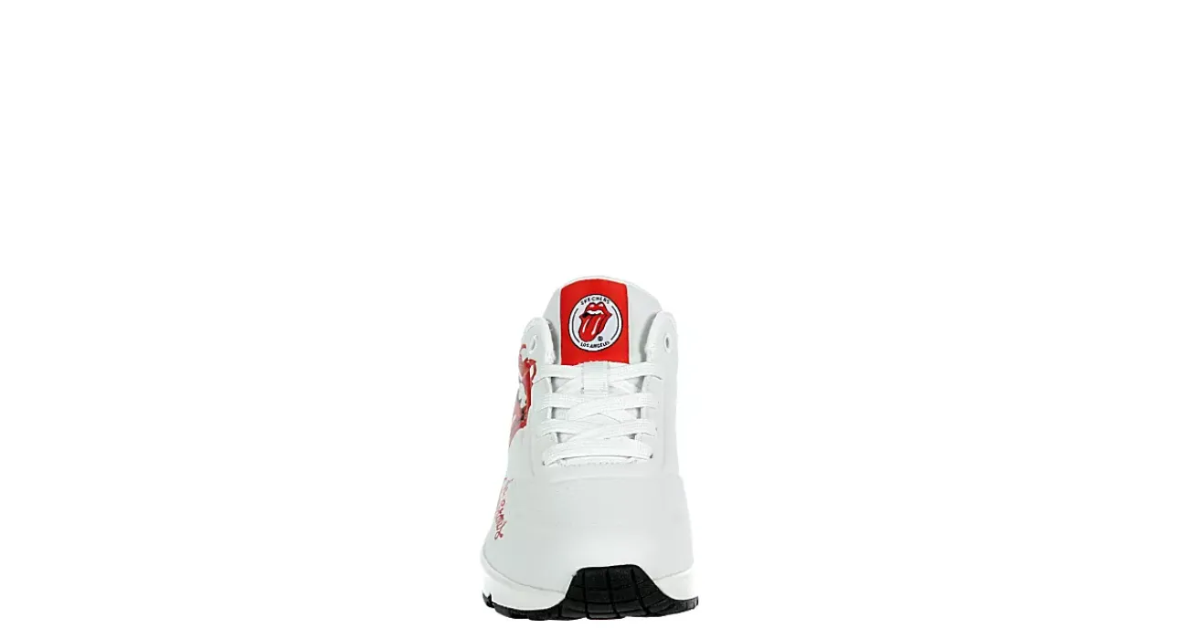 WOMENS ROLLING STONES UNO SNEAKER>SKECHERS New