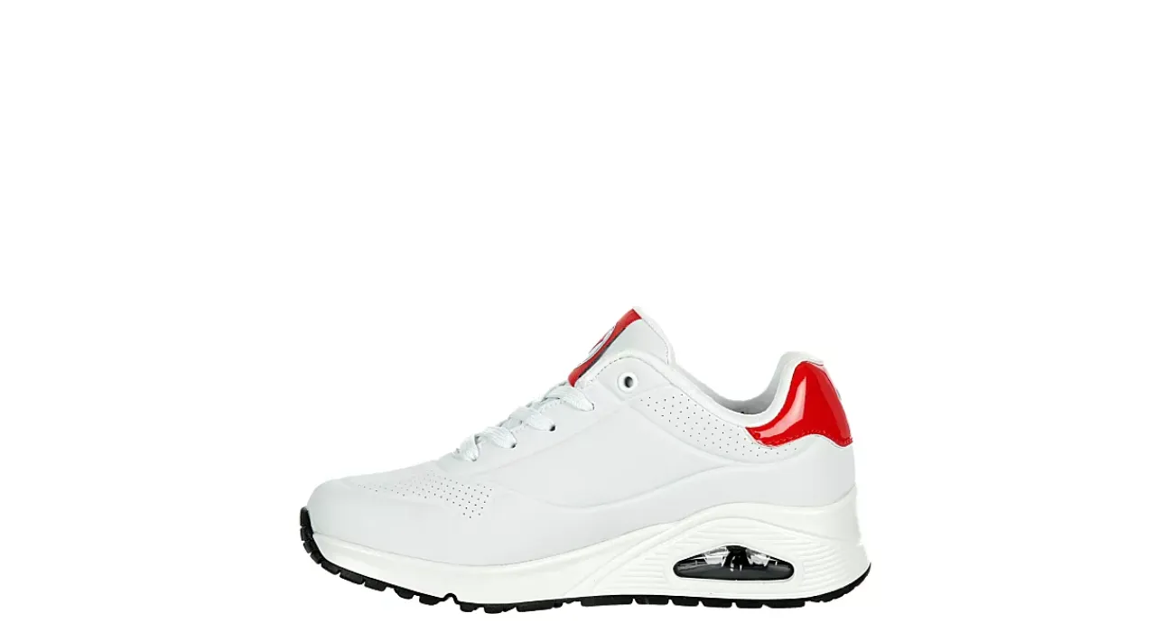 WOMENS ROLLING STONES UNO SNEAKER>SKECHERS New