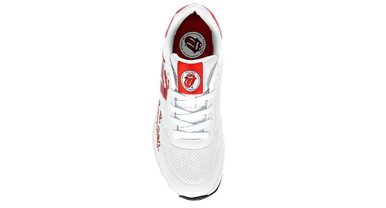 WOMENS ROLLING STONES UNO SNEAKER>SKECHERS New