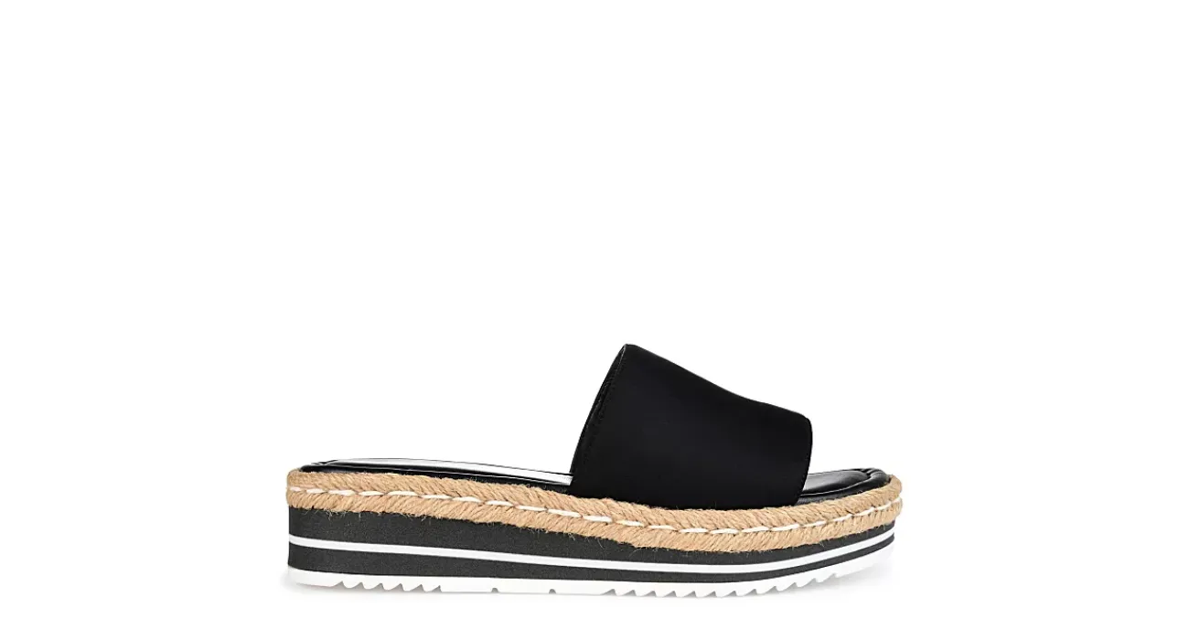 WOMENS ROSEY SLIDE SANDAL>JOURNEE COLLECTION Outlet