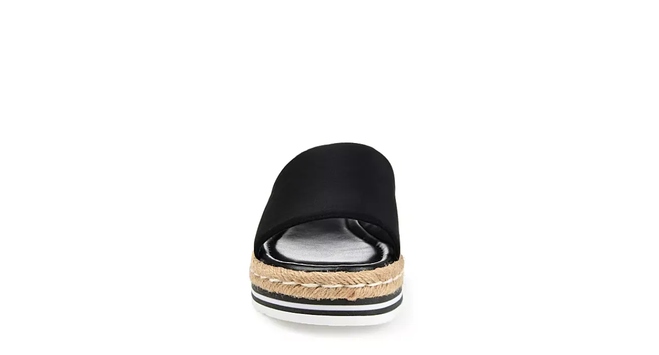 WOMENS ROSEY SLIDE SANDAL>JOURNEE COLLECTION Outlet