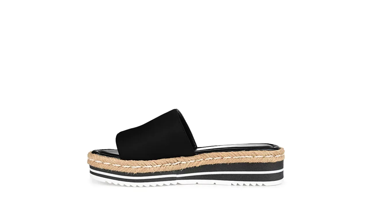 WOMENS ROSEY SLIDE SANDAL>JOURNEE COLLECTION Outlet
